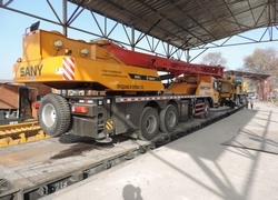 Продажа китайского автокрана Palfinger Sany, QY25C в Казахстане за 000 $. Фотография 82 Купить автокран Palfinger Sany, QY25C в Алматы, цена: 000 $, рассрочка - 6 месяцев. Фото 82