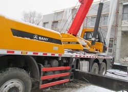 Продажа китайского автокрана Palfinger Sany, QY25C в Казахстане за 000 $. Фотография 86 Купить автокран Palfinger Sany, QY25C в Алматы, цена: 000 $, рассрочка - 6 месяцев. Фото 86