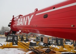 Продажа китайского автокрана Palfinger Sany, QY25C в Казахстане за 000 $. Фотография 87 Купить автокран Palfinger Sany, QY25C в Алматы, цена: 000 $, рассрочка - 6 месяцев. Фото 87