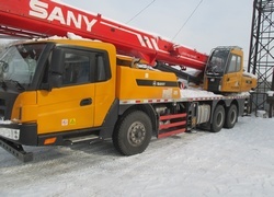 Продажа китайского автокрана Palfinger Sany, QY25C в Казахстане за 000 $. Фотография 91 Купить автокран Palfinger Sany, QY25C в Алматы, цена: 000 $, рассрочка - 6 месяцев. Фото 91