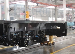 Подвеска автокрана Palfinger Sany, QY25C, Австрия/Китай