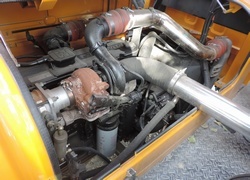 Двигатель DongFeng Cummins ISLe 315 40 для автокрана Palfinger Sany, QY50C, Австрия/Китай