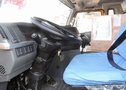 Кабина водителя автокрана Palfinger Sany, QY50C, Австрия/Китай