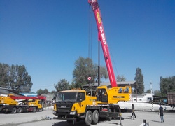 Продажа китайского автокрана Palfinger Sany, QY50C в Казахстане за 000 $. Фотография 5 Купить автокран Palfinger Sany, QY50C в Алматы, цена: 000 $, рассрочка - 6 месяцев. Фото 5