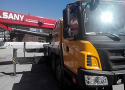 Продажа китайского автокрана Palfinger Sany, QY50C в Казахстане за 000 $. Фотография 10 Купить автокран Palfinger Sany, QY50C в Алматы, цена: 000 $, рассрочка - 6 месяцев. Фото 10