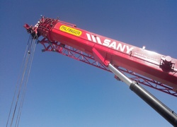 Продажа китайского автокрана Palfinger Sany, QY50C в Казахстане за 000 $. Фотография 14 Купить автокран Palfinger Sany, QY50C в Алматы, цена: 000 $, рассрочка - 6 месяцев. Фото 14