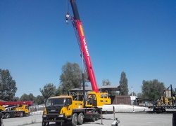 Продажа китайского автокрана Palfinger Sany, QY50C в Казахстане за 000 $. Фотография 16 Купить автокран Palfinger Sany, QY50C в Алматы, цена: 000 $, рассрочка - 6 месяцев. Фото 16