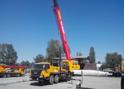 Продажа китайского автокрана Palfinger Sany, QY50C в Казахстане за 000 $. Фотография 18 Купить автокран Palfinger Sany, QY50C в Алматы, цена: 000 $, рассрочка - 6 месяцев. Фото 18