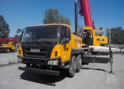 Продажа китайского автокрана Palfinger Sany, QY50C в Казахстане за 000 $. Фотография 20 Купить автокран Palfinger Sany, QY50C в Алматы, цена: 000 $, рассрочка - 6 месяцев. Фото 20