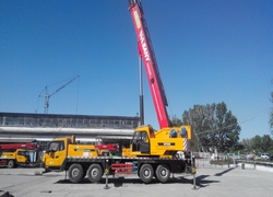 Продажа китайского автокрана Palfinger Sany, QY50C в Казахстане за 000 $. Фотография 21 Купить автокран Palfinger Sany, QY50C в Алматы, цена: 000 $, рассрочка - 6 месяцев. Фото 21