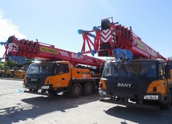 Продажа китайского автокрана Palfinger Sany, QY50C в Казахстане за 000 $. Фотография 23 Купить автокран Palfinger Sany, QY50C в Алматы, цена: 000 $, рассрочка - 6 месяцев. Фото 23