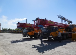 Продажа китайского автокрана Palfinger Sany, QY50C в Казахстане за 000 $. Фотография 30 Купить автокран Palfinger Sany, QY50C в Алматы, цена: 000 $, рассрочка - 6 месяцев. Фото 30