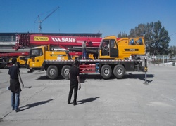 Продажа китайского автокрана Palfinger Sany, QY50C в Казахстане за 000 $. Фотография 36 Купить автокран Palfinger Sany, QY50C в Алматы, цена: 000 $, рассрочка - 6 месяцев. Фото 36