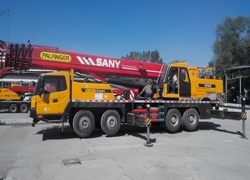 Продажа китайского автокрана Palfinger Sany, QY50C в Казахстане за 000 $. Фотография 1 Купить автокран Palfinger Sany, QY50C в Алматы, цена: 000 $, рассрочка - 6 месяцев. Фото 1