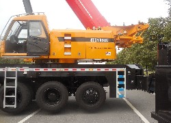 Продажа китайского автокрана Palfinger Sany, STC1000 в Казахстане. Цена DDP 000 $. Фотография 1 Купить автокран Palfinger Sany, STC1000 в Алматы, за 000 $, рассрочка - 6 месяцев. Фото 1