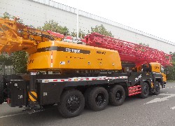 Продажа китайского автокрана Palfinger Sany, STC1000 в Казахстане. Цена DDP 000 $. Фотография 3 Купить автокран Palfinger Sany, STC1000 в Алматы, за 000 $, рассрочка - 6 месяцев. Фото 3