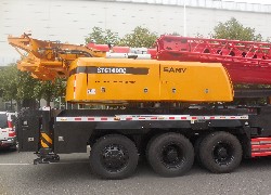 Продажа китайского автокрана Palfinger Sany, STC1000 в Казахстане. Цена DDP 000 $. Фотография 4 Купить автокран Palfinger Sany, STC1000 в Алматы, за 000 $, рассрочка - 6 месяцев. Фото 4