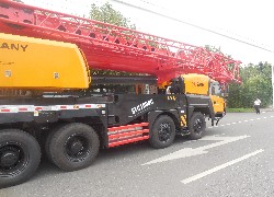 Продажа китайского автокрана Palfinger Sany, STC1000 в Казахстане. Цена DDP 000 $. Фотография 5 Купить автокран Palfinger Sany, STC1000 в Алматы, за 000 $, рассрочка - 6 месяцев. Фото 5