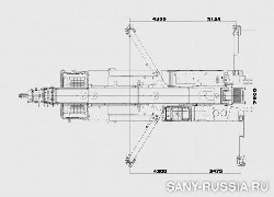 Продажа китайского автокрана Palfinger Sany, STC1000 в Казахстане. Цена DDP 000 $. Фотография 8 Купить автокран Palfinger Sany, STC1000 в Алматы, за 000 $, рассрочка - 6 месяцев. Фото 8