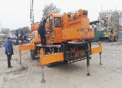 Купить автокран T-KING, QYL10 в Алматы, цена: 000 $, рассрочка - 6 месяцев. Фото 4