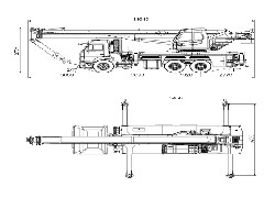 Купить автокран Palfinger Sany, SPC250 в Алматы, за 000 $, рассрочка - 6 месяцев. Фото 2