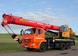 Купить автокран Palfinger Sany, SPC250 в Алматы, за 000 $, рассрочка - 6 месяцев. Фото 5