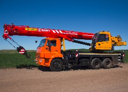 Купить автокран Palfinger Sany, SPC250 в Алматы, за 000 $, рассрочка - 6 месяцев. Фото 6