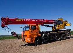 Купить автокран Palfinger Sany, SPC250 в Алматы, за 000 $, рассрочка - 6 месяцев. Фото 8