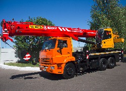 Купить автокран Palfinger Sany, SPC320 в Алматы, за 000 $, рассрочка - 6 месяцев. Фото 2