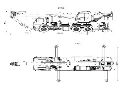 Купить автокран Palfinger Sany, SPC320 в Алматы, за 000 $, рассрочка - 6 месяцев. Фото 7