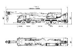 Купить автокран Palfinger Sany, SPC400 в Алматы, за 000 $, рассрочка - 6 месяцев. Фото 5