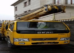 Продажа китайской автовышки DongFeng, EQ5050TGZN20D3AC в Казахстане за 000 $. Фотография 8 Купить автовышку DongFeng, EQ5050TGZN20D3AC в Алматы, цена: 000 $. Фото 8