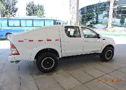 Продажа китайского пикапа, бортового грузовика Foton Tunland в Казахстане за 000 $. Фотография 10 Купить пикап, бортовой грузовик Foton (Китай) в Алматы, модель Tunland, цена DDP: 000 $. Фото 10