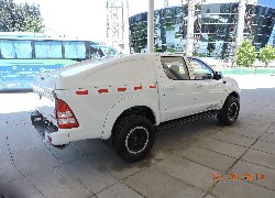 Продажа китайского пикапа, бортового грузовика Foton Tunland в Казахстане за 000 $. Фотография 11 Купить пикап, бортовой грузовик Foton (Китай) в Алматы, модель Tunland, цена DDP: 000 $. Фото 11