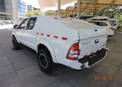 Продажа китайского пикапа, бортового грузовика Foton Tunland в Казахстане за 000 $. Фотография 14 Купить пикап, бортовой грузовик Foton (Китай) в Алматы, модель Tunland, цена DDP: 000 $. Фото 14