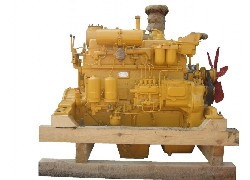 Двигатель Д-180 бульдозера марки ЮУЗТ