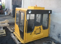 Продажа бульдозеров ЮУЗТ в Казахстане. Фотография 1 Кабина Бульдозера ЮУЗТ (Россия) в Алматы 1