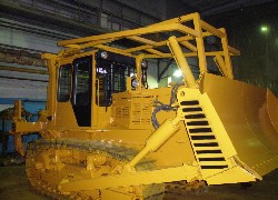 Установка ROPS-FOPS на Бульдозере марки ЮУЗТ