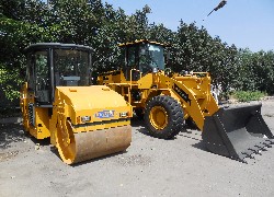 Продажа китайского одновальцового вибрационного катка Foton Lovol FD806-IIM в Казахстане за 000 $. Фотография 1 Купить каток Foton Lovol (Китай) в Алматы, модель FD806-IIM, цена DDP: 000 $. Фото 1