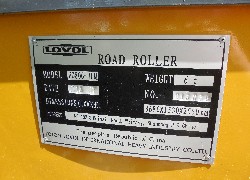 Продажа китайского одновальцового вибрационного катка Foton Lovol FD806-IIM в Казахстане за 000 $. Фотография 4 Купить каток Foton Lovol (Китай) в Алматы, модель FD806-IIM, цена DDP: 000 $. Фото 4