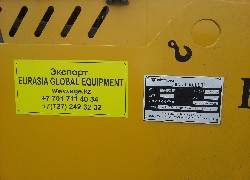 Продажа китайского вибрационного катка Foton Lovol FP1016-IM в Казахстане за 000 $. Фотография 43 Купить каток Foton Lovol (Китай) в Алматы, модель FP1016-IM, цена DDP: 000 $. Фото 43