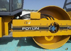 Продажа китайского одновальцового вибрационного катка Foton Lovol FS814-IM в Казахстане за 000 $. Фотография 5 Купить каток Foton Lovol (Китай) в Алматы, модель FS814-IM, цена DDP: 000 $. Фото 5