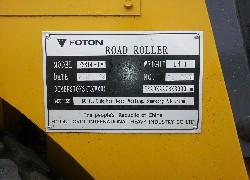 Продажа китайского одновальцового вибрационного катка Foton Lovol FS814-IM в Казахстане за 000 $. Фотография 39 Купить каток Foton Lovol (Китай) в Алматы, модель FS814-IM, цена DDP: 000 $. Фото 39