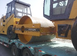 Продажа китайского одновальцового вибрационного катка Foton Lovol FS814-IM в Казахстане за 000 $. Фотография 3 Купить каток Foton Lovol (Китай) в Алматы, модель FS814-IM, цена DDP: 000 $. Фото 3