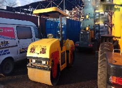 Продажа китайского двухвальцового вибрационного катка LUJIE YZC303 в Казахстане за 000 $. Фотография 12 Купить каток LUJIE (Китай) в Алматы, модель YZC303, цена DDP: 000 $. Фото 12