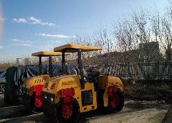 Продажа китайского двухвальцового вибрационного катка LUJIE YZC303 в Казахстане за 000 $. Фотография 4 Купить каток LUJIE (Китай) в Алматы, модель YZC303, цена DDP: 000 $. Фото 4