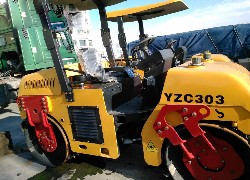 Продажа китайского двухвальцового вибрационного катка LUJIE YZC303 в Казахстане за 000 $. Фотография 3 Купить каток LUJIE (Китай) в Алматы, модель YZC303, цена DDP: 000 $. Фото 3