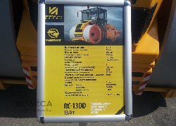 Продажа российского трехвальцового статического катка Раскат RC13DD в Казахстане за 000 $. Фотография 3 Купить каток Раскат (Россия) в Алматы, модель RC13DD, цена DDP: 000 $. Фото 3