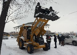 Продажа китайского экскаватора-погрузчика Foton Lovol FLB468-II в Казахстане за 000 $. Фотография 15 Купить экскаватор-погрузчик Foton Lovol (Китай) в Алматы, модель FLB468-II, цена DDP: 000 $. Фото 15