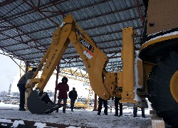 Продажа китайского экскаватора-погрузчика Foton Lovol FLB468-II в Казахстане за 000 $. Фотография 18 Купить экскаватор-погрузчик Foton Lovol (Китай) в Алматы, модель FLB468-II, цена DDP: 000 $. Фото 18